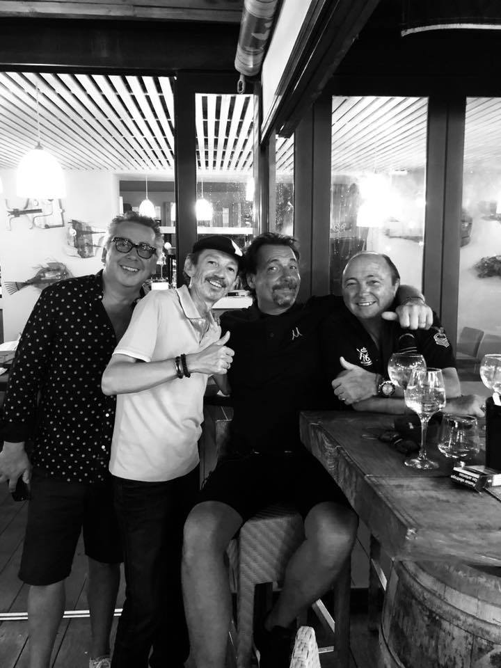 Rencontre avec Fabian Ordonez Restaurant le Miramar