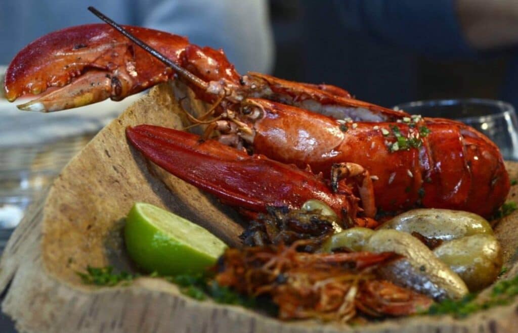 Plateaux de fruits de Mer Homard Restaurant le Miramar