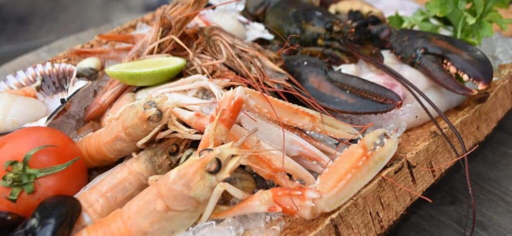 Retrouvez nos plateaux fruits de mer restaurant le Miramar
