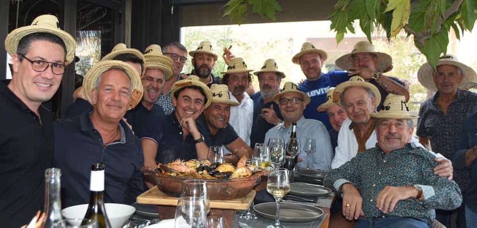 tables des amis miramar restaurant canet plage 66