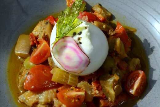 La Caponata Sicilienne