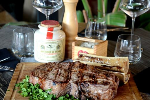 Côte de bœuf Angus