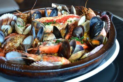 Plateau de fruits de mer