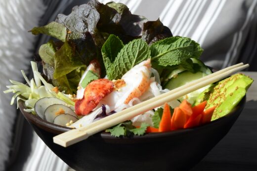 Pokebowl au homard