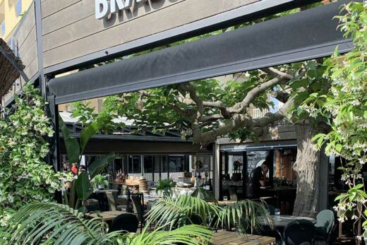 Salle restaurant le Miramar