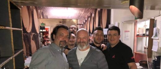 Rencontre avec Philippe Etchebest Miramar Canet en Roussillon