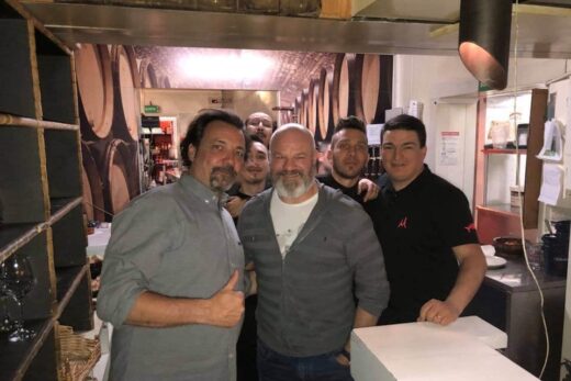 Rencontre avec Philippe Etchebest Miramar Canet en Roussillon