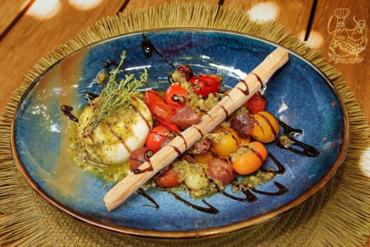 La Burrata artisanale des pouilles